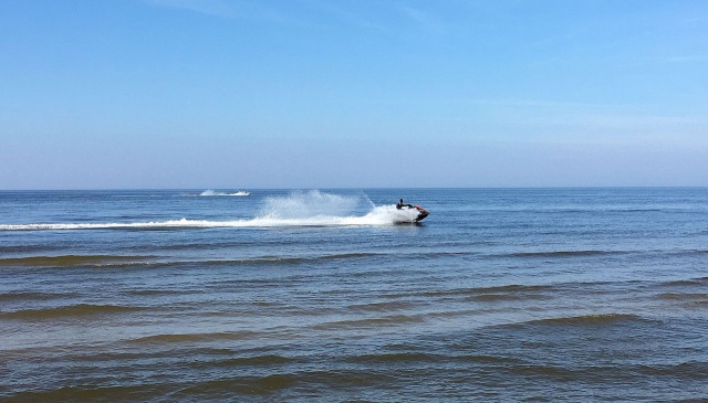 Sezon dla miłośników sportów motorowodnych rozpoczęty 10.04.2017