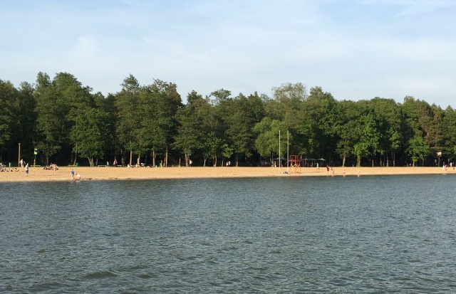 Plaża w Zieleniewie, fot. S. Orlik 19.04.2017