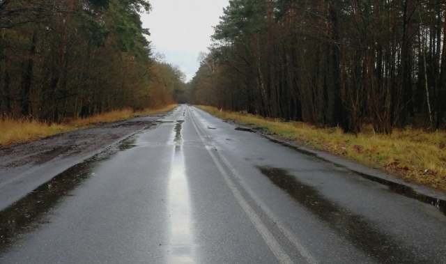 Ulica Goleniowska, fot. Słuchacz, pan Marek 05.01.2018