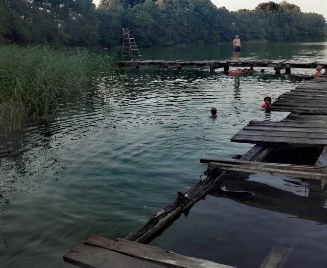 Jezioro Glinne, fot. Słuchaczka, pani Marta 13.08.2018