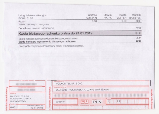 6 groszy fot. Słuchacz 18.01.2019