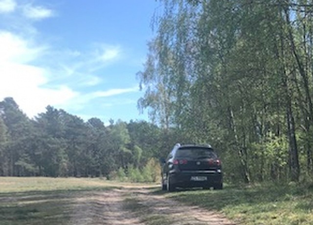 Okolice dirtparku w dzielnicy Bukowo, fot. Słuchaczka, pani Monika 05.06.2019