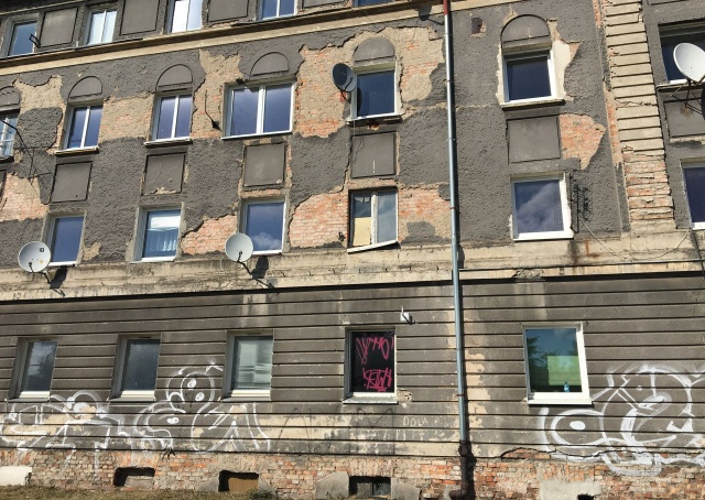 Budynek przy ul. Gdańskiej, fot. S. Orlik 06.08.2020