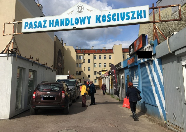 Plac Kościuszki, fot. S. Orlik 16.04.2021