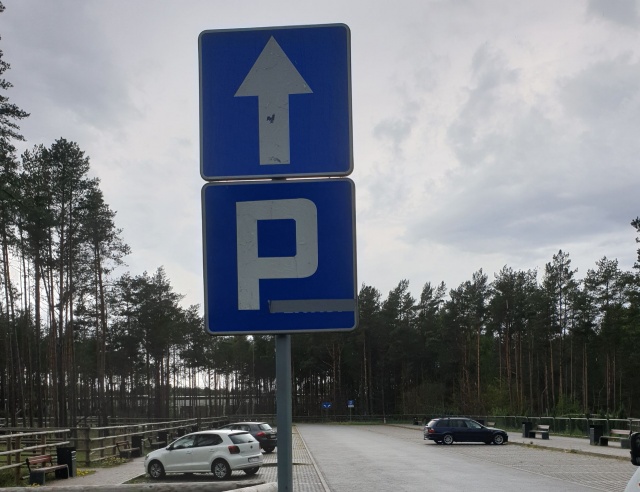 Parking przy terminalu LNG w Świnoujściu, fot. Słuchacz, pan Leszek 17.05.2021