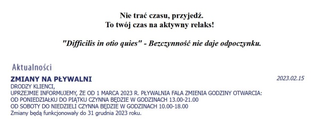 Źródło: http://www.fala-goleniow.pl/ 02.03.2023