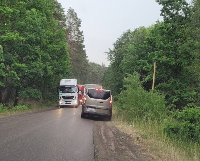 Objazd Mirosławca, fot. Słuchacz, pan Marcin 21.06.2023