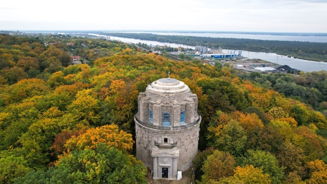 Wieża Gocławska, źródło: www.facebook.com/wojciech.klodzinski/ 27.10.2023