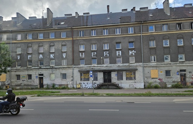 Budynek przy ul. Gdańskiej, fot. Sławomir Orlik, PR Szczecin 13.06.2024