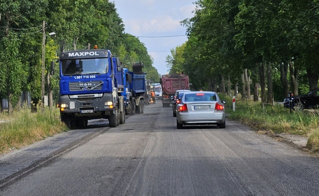 Remont starej "10", fot. Sławomir Orlik, PR Szczecin 27.08.2024