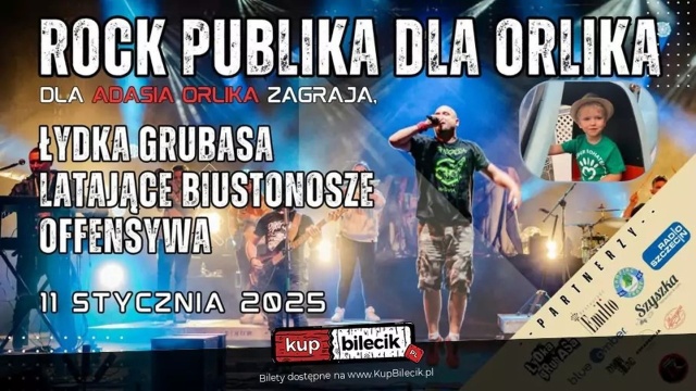 "Rock Publika dla Orlika" 03.01.2025