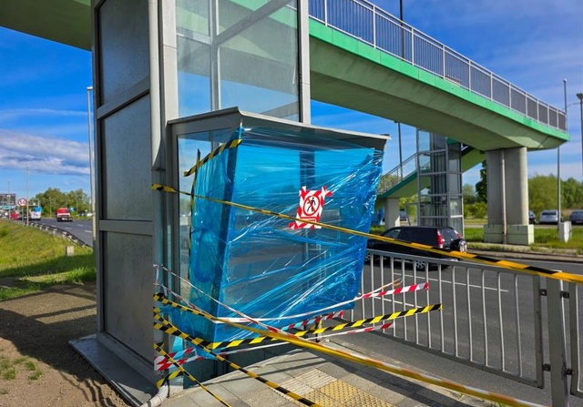 Kładka bez windy, fot. Słuchacz, pan Paweł 18.06.2025