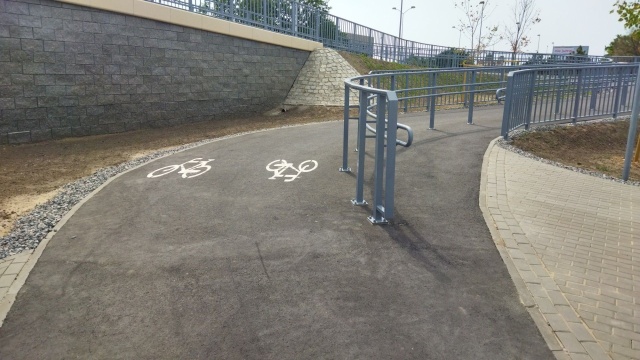 Kładka nad ul. Struga, fot. Słuchacz, pan Sławomir 23.06.2025