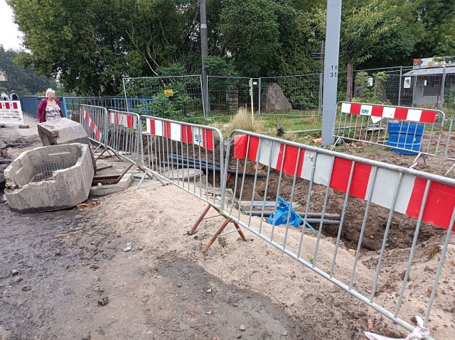 Karkołaomna ścieżka na Pomorzanach - fot.Słuchacz 18.07.2025