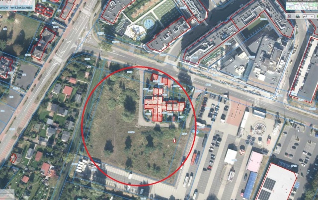 Międzyzdroje - źródło geoporta.gov.pl 01.08.2025