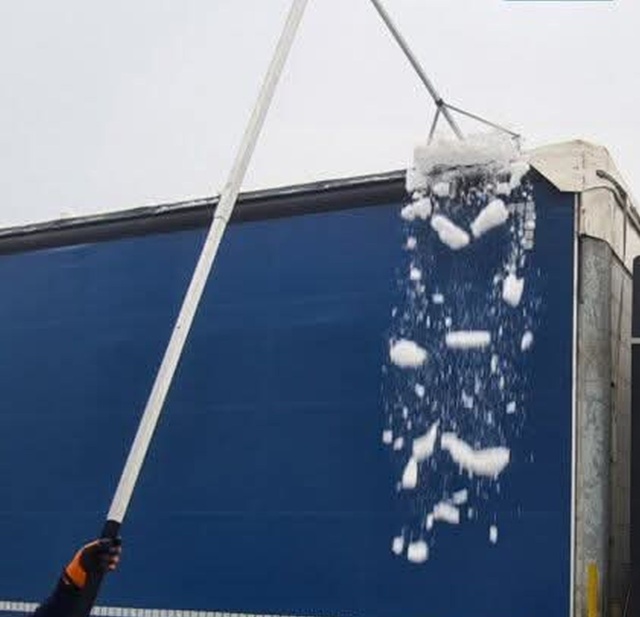 Odśnieżanie w Norwegii 13.01.2026