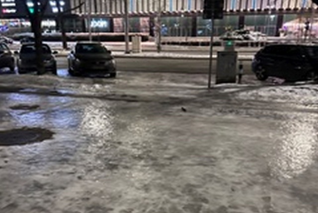 Al. Wyzwolenia, fot. Słuchacz, pan Mariusz 02.02.2026