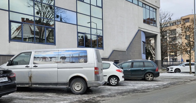 Parking przy ul. Niedziałlkowskiego w poniedziałek 03.02.2026