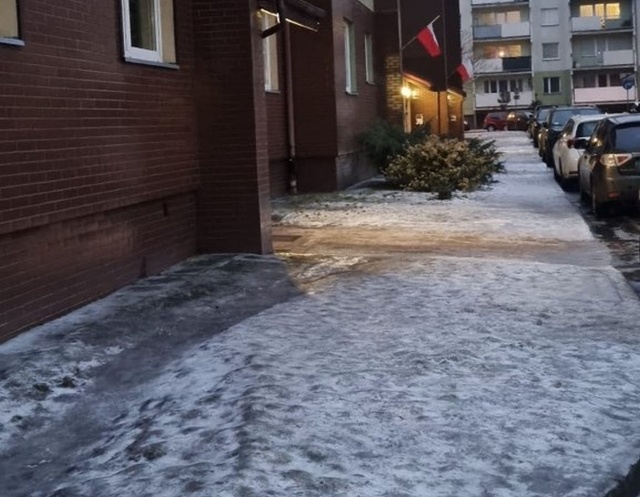 Ulica Świstacza, fot. Słuchaczka 19.02.2026