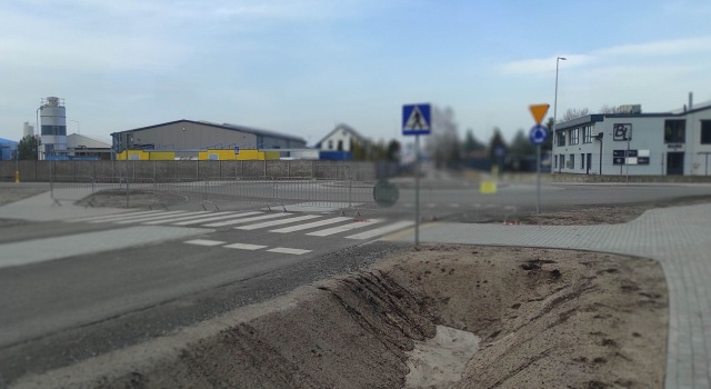 Droga w Kliniskach Wielkich, fot. Słuchaczka, pani Anna 17.03.2026