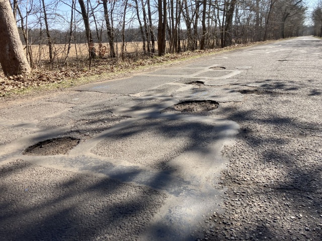 Droga Buk - Stolec, fot. J. Wilczyński, PR Szczecin 31.03.2026
