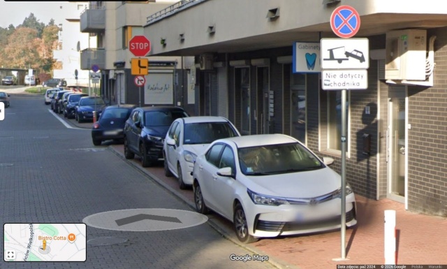 Al. Powstańców Wielkopolskich, fot. google.com 02.06.2026