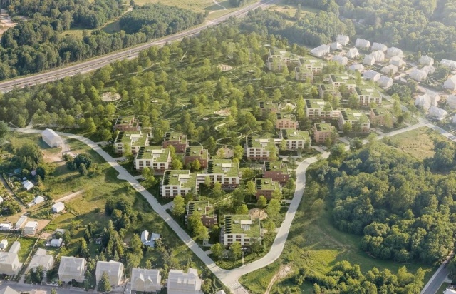 Osiedle w Podjuchach, źródło: UM Szczecin 02.06.2026