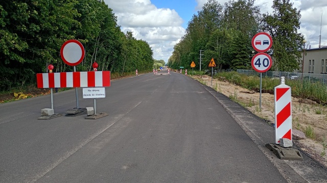 Zamknięcie drogi Trzebiatów - Paliczyno 06.07.2026