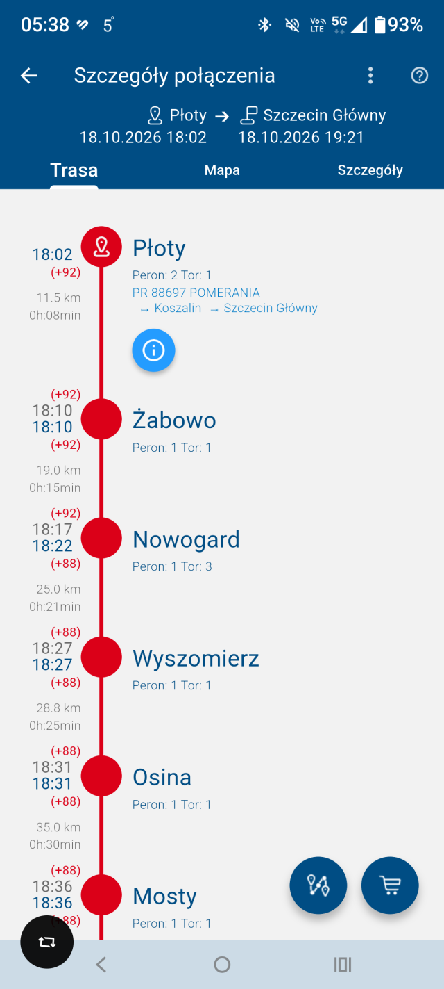 Źródło: Słuchacz Radia Szczecin 19.10.2026