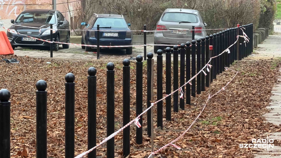 "Słupkoza" przy ulicy Jarowita w Szczecinie