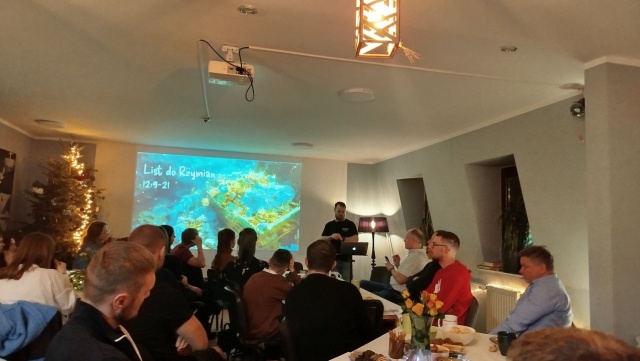 Organizatorzy kolejnego cyklu spotkań Alpha. Fot. Małgorzata Frymus 08-02-2026 [Religia na fali]