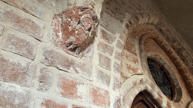 Ozdoby łączące sklepienie. Fot. Małgorzata Frymus 26-07-2026 [Religia na fali]