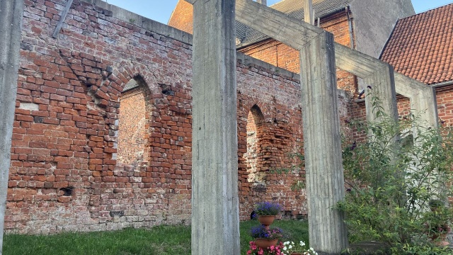 Próby odbudowy kościoła już były. Fot. Małgorzata Frymus 26-07-2026 [Religia na fali]