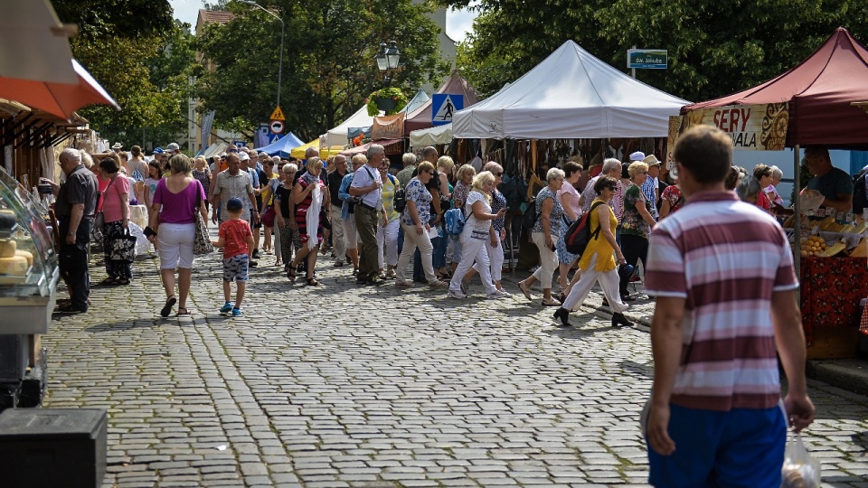 11. Jarmark Jakubowy odwiedziło tysiące osób. Fot. Łukasz Szełemej [Radio Szczecin]