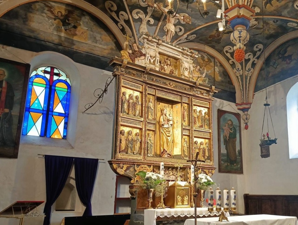 Sankturaium w Brzesku. Fot. Archiwum prywatne