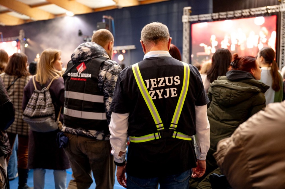 Forum Ogień z Nieba. Fot. Michał Bogdanowicz.