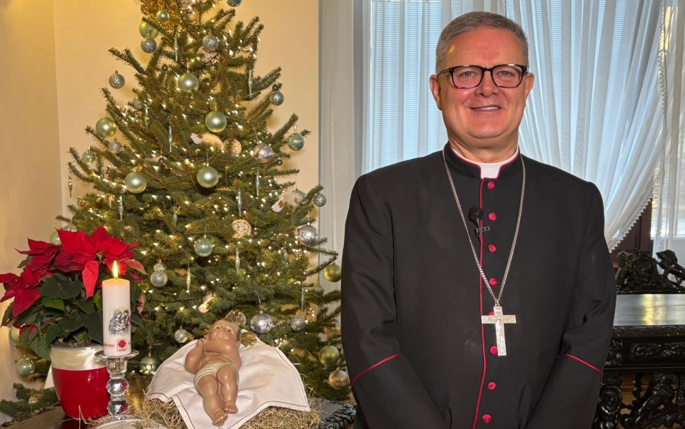 Arcybiskup Wiesław Śmigiel. Fot. Mieczysław Szewłoga