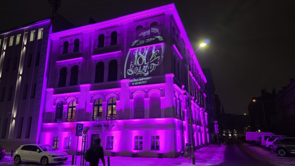 Kaplica Kościoła Chrześcijan Baptystów. Fot. Robert Merecz