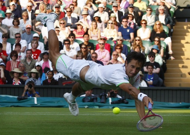 Wimbledon 2013, fot. Andrzej Szkocki [Głos Szczeciński] (10) [14.07.2013] Galeria Gościa: Wimbledon w obiektywie Andrzeja Szkockiego [Głos Szczeciński]