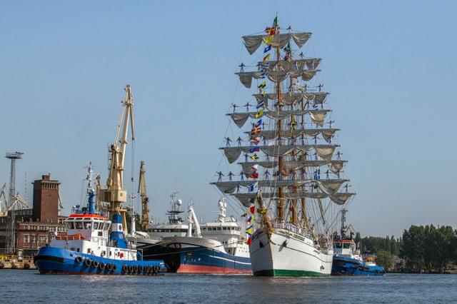 55 Plener Migawki - fot. Andrzej Krupiński (2) [03-06.08.2013] 55 Plener Migawki - Finał Regat The Tall Ships Races 2013 w Szczecinie