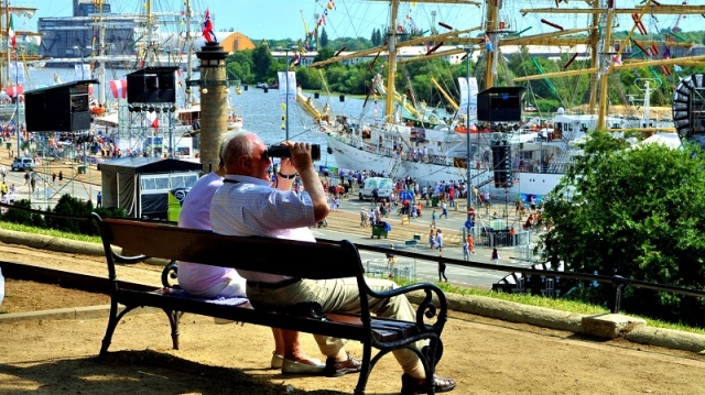 55 Plener Migawki - fot. Jurek Budnik (7) [03-06.08.2013] 55 Plener Migawki - Finał Regat The Tall Ships Races 2013 w Szczecinie