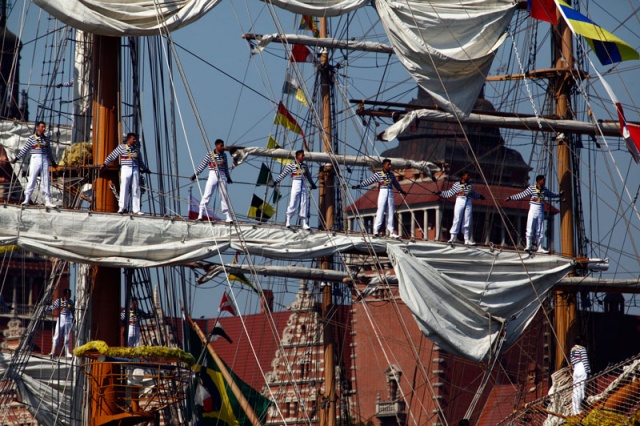 55 Plener Migawki - fot. Andrzej Krupiński (3) [03-06.08.2013] 55 Plener Migawki - Finał Regat The Tall Ships Races 2013 w Szczecinie