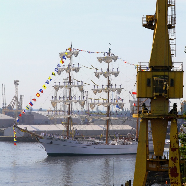 55 Plener Migawki - fot. Maciej Moskiewicz (5) [03-06.08.2013] 55 Plener Migawki - Finał Regat The Tall Ships Races 2013 w Szczecinie