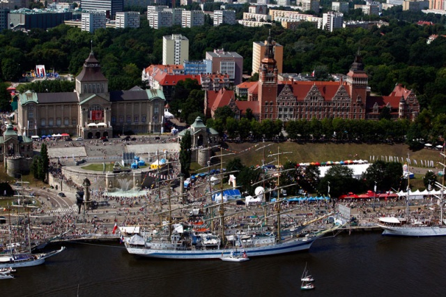 55 Plener Migawki - fot. Andrzej Krupiński (6) [03-06.08.2013] 55 Plener Migawki - Finał Regat The Tall Ships Races 2013 w Szczecinie