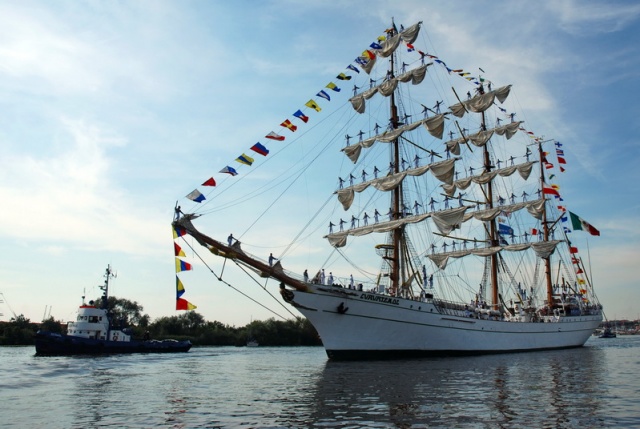 55 Plener Migawki - fot. Małgorzata Matuszewska (8) [03-06.08.2013] 55 Plener Migawki - Finał Regat The Tall Ships Races 2013 w Szczecinie