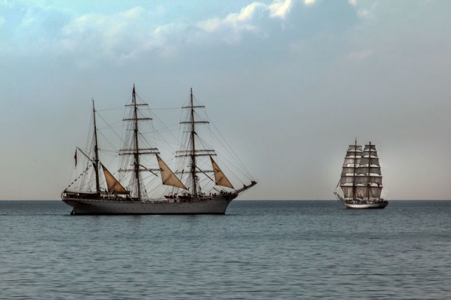 55 Plener Migawki - fot. Andrzej Krupiński (8) [03-06.08.2013] 55 Plener Migawki - Finał Regat The Tall Ships Races 2013 w Szczecinie