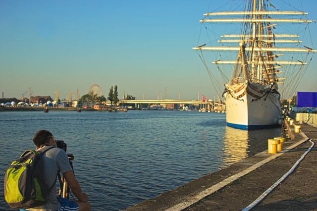 55 Plener Migawki - fot. Mirosław Gudowski (7) [03-06.08.2013] 55 Plener Migawki - Finał Regat The Tall Ships Races 2013 w Szczecinie