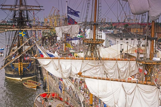 55 Plener Migawki - fot. Mirosław Tomczuk (6) [03-06.08.2013] 55 Plener Migawki - Finał Regat The Tall Ships Races 2013 w Szczecinie