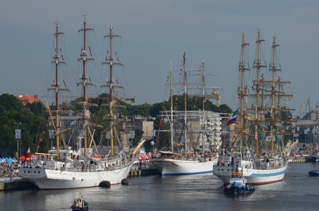 55 Plener Migawki - fot. Natalia Pacynko (9) [03-06.08.2013] 55 Plener Migawki - Finał Regat The Tall Ships Races 2013 w Szczecinie