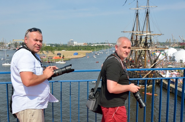 55 Plener Migawki - fot. Piotr Budzyński (10) [03-06.08.2013] 55 Plener Migawki - Finał Regat The Tall Ships Races 2013 w Szczecinie